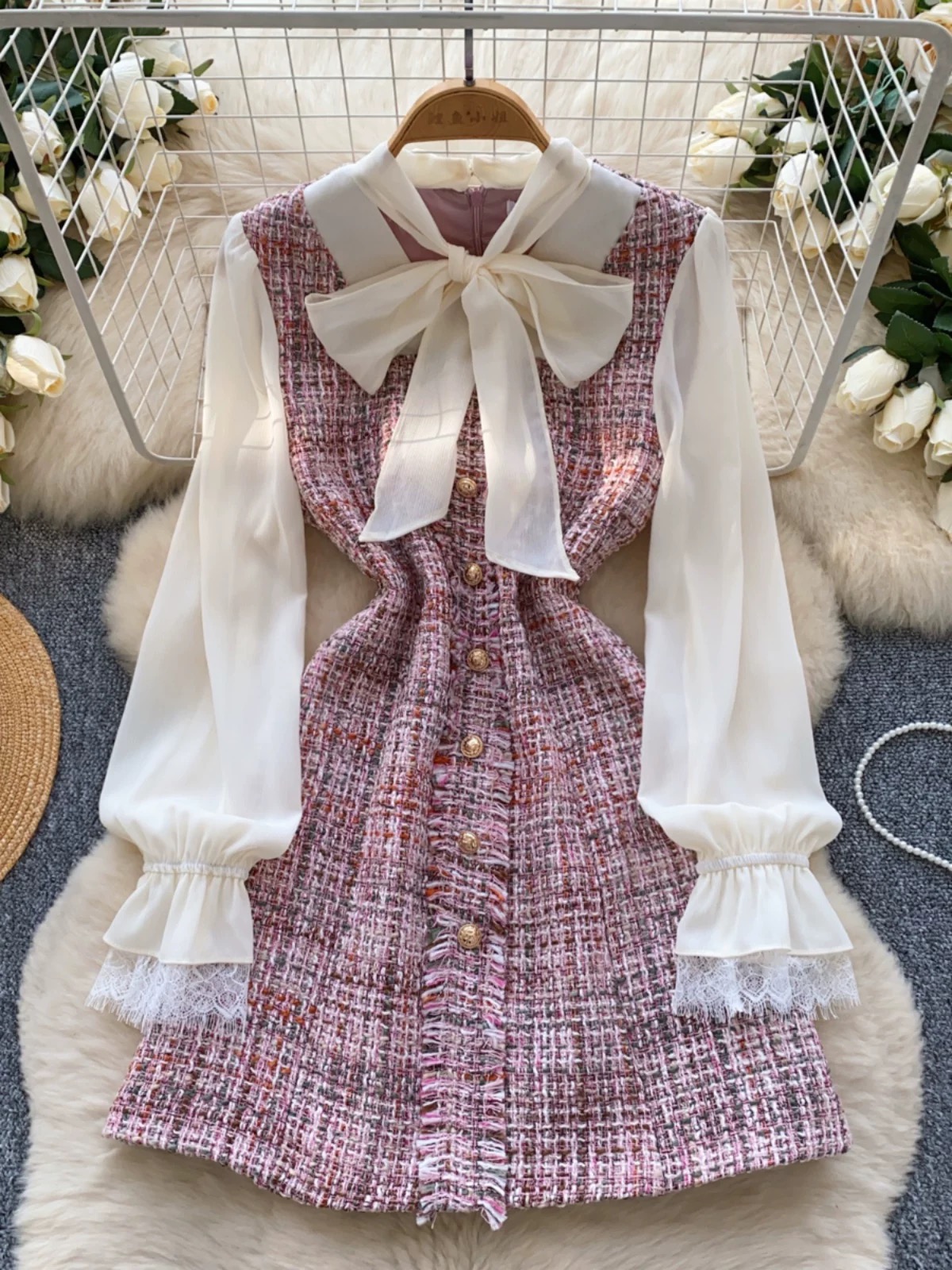 Business baddie dress FD1454 image