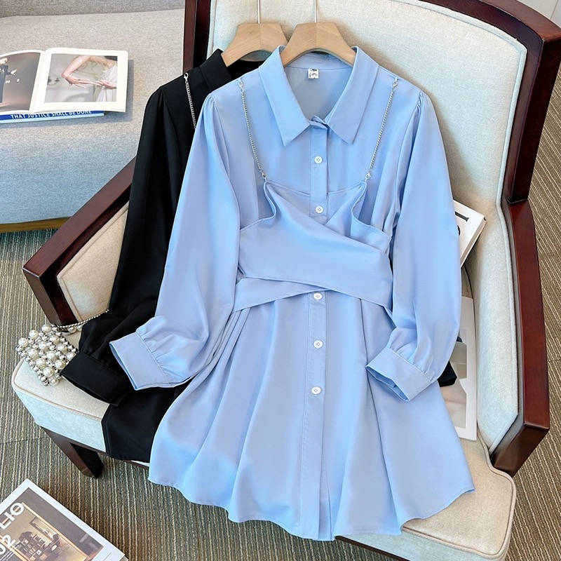 Sweet island shirt dress SD117