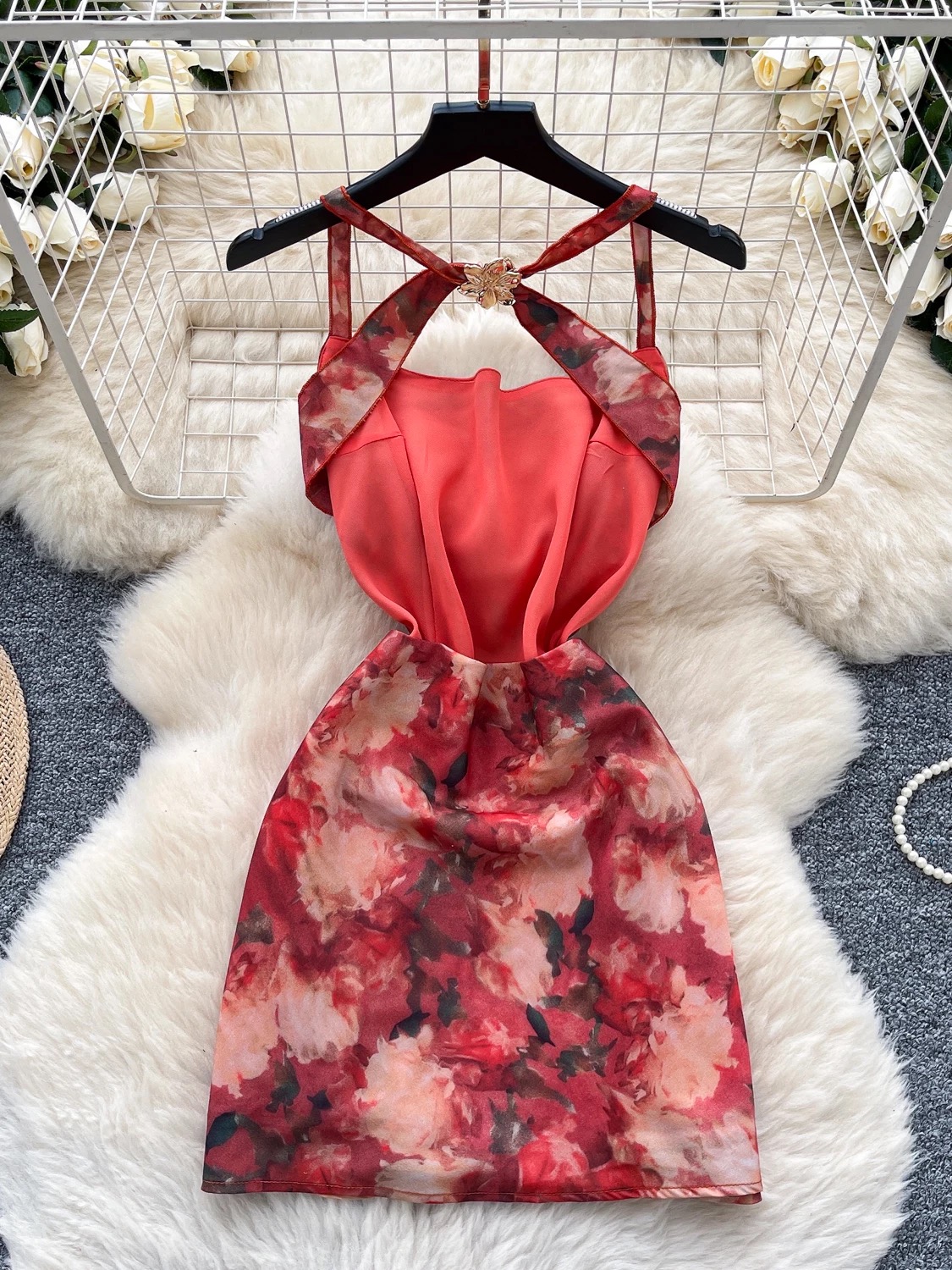 Floral beauty dress CD493 image