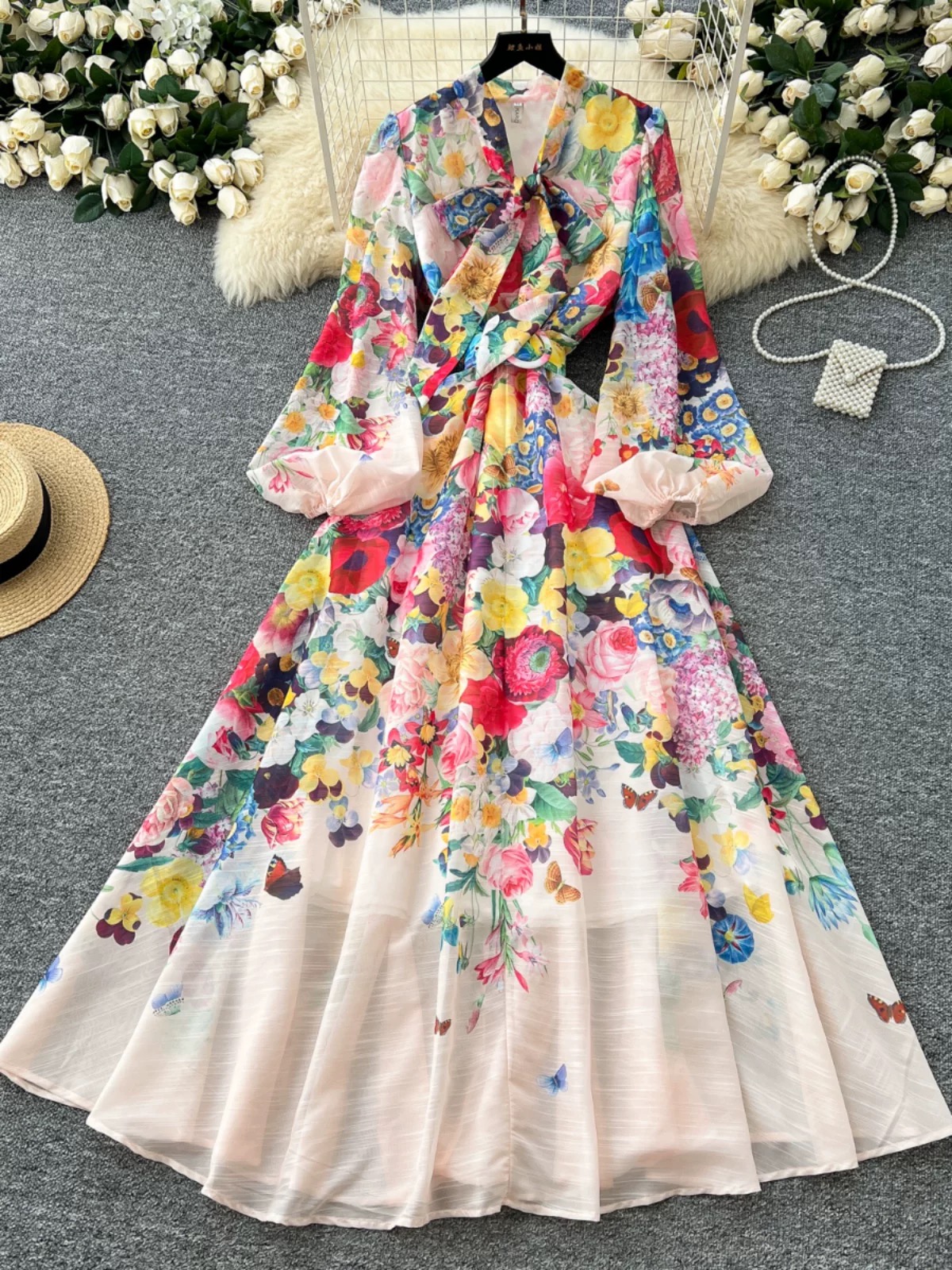 By the bay dress ED272