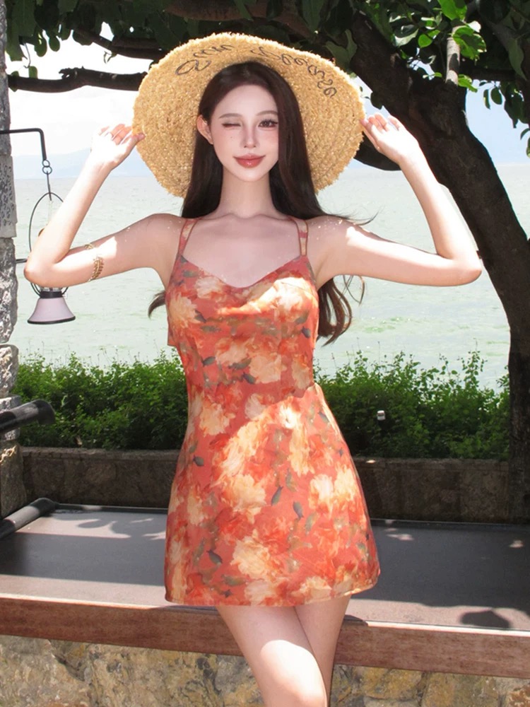 Floral beauty dress CD493 image