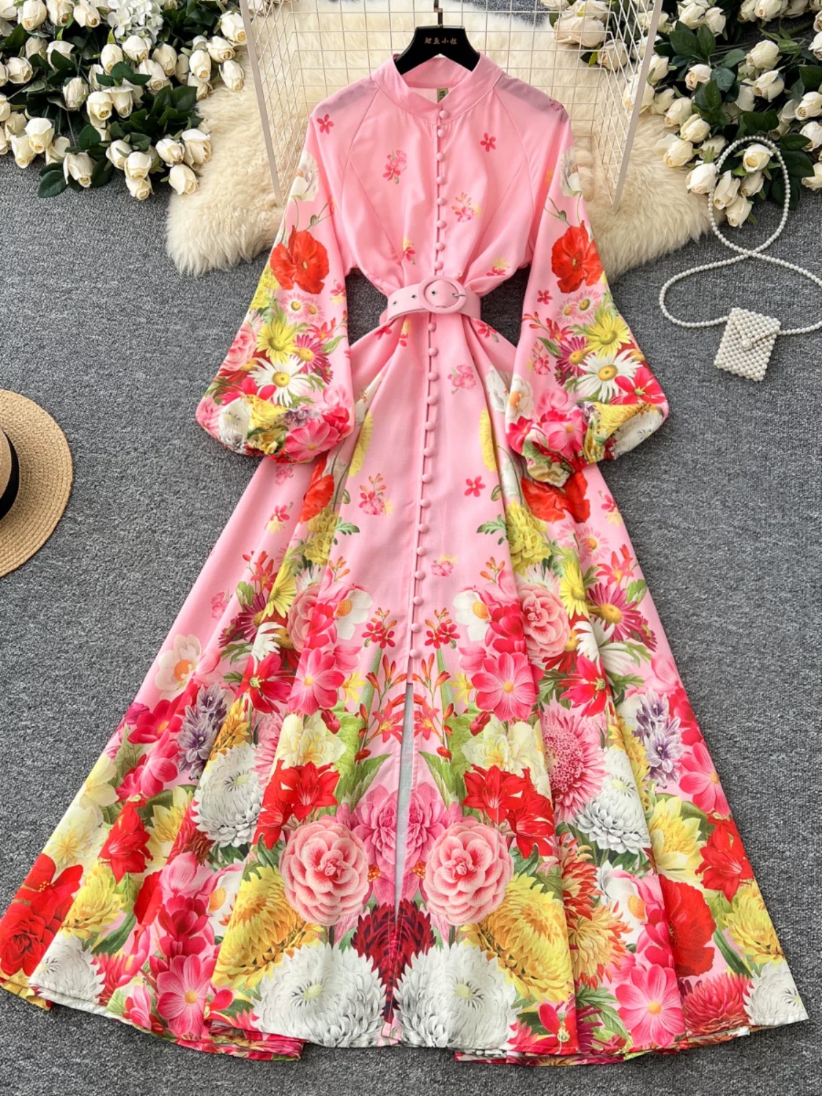 In the right zone dress ED266 image