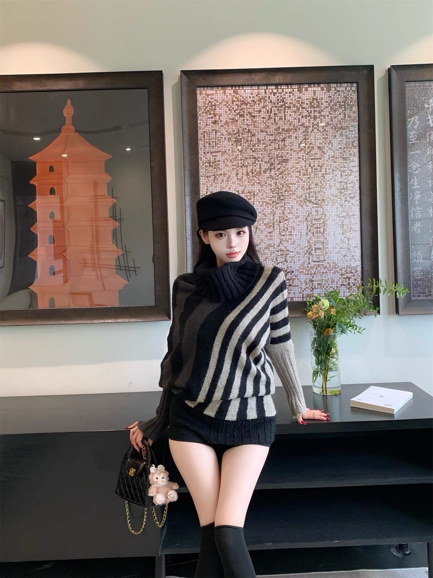 Business babe top KTO266