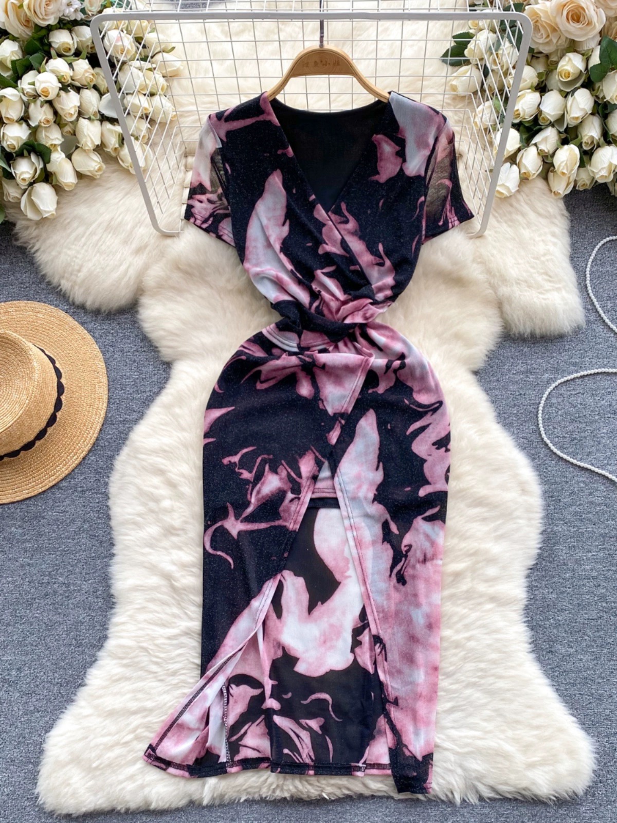 Romantic nights dress CBC761