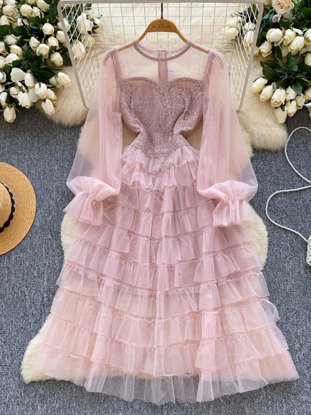 Hot spring dress FD1458 image