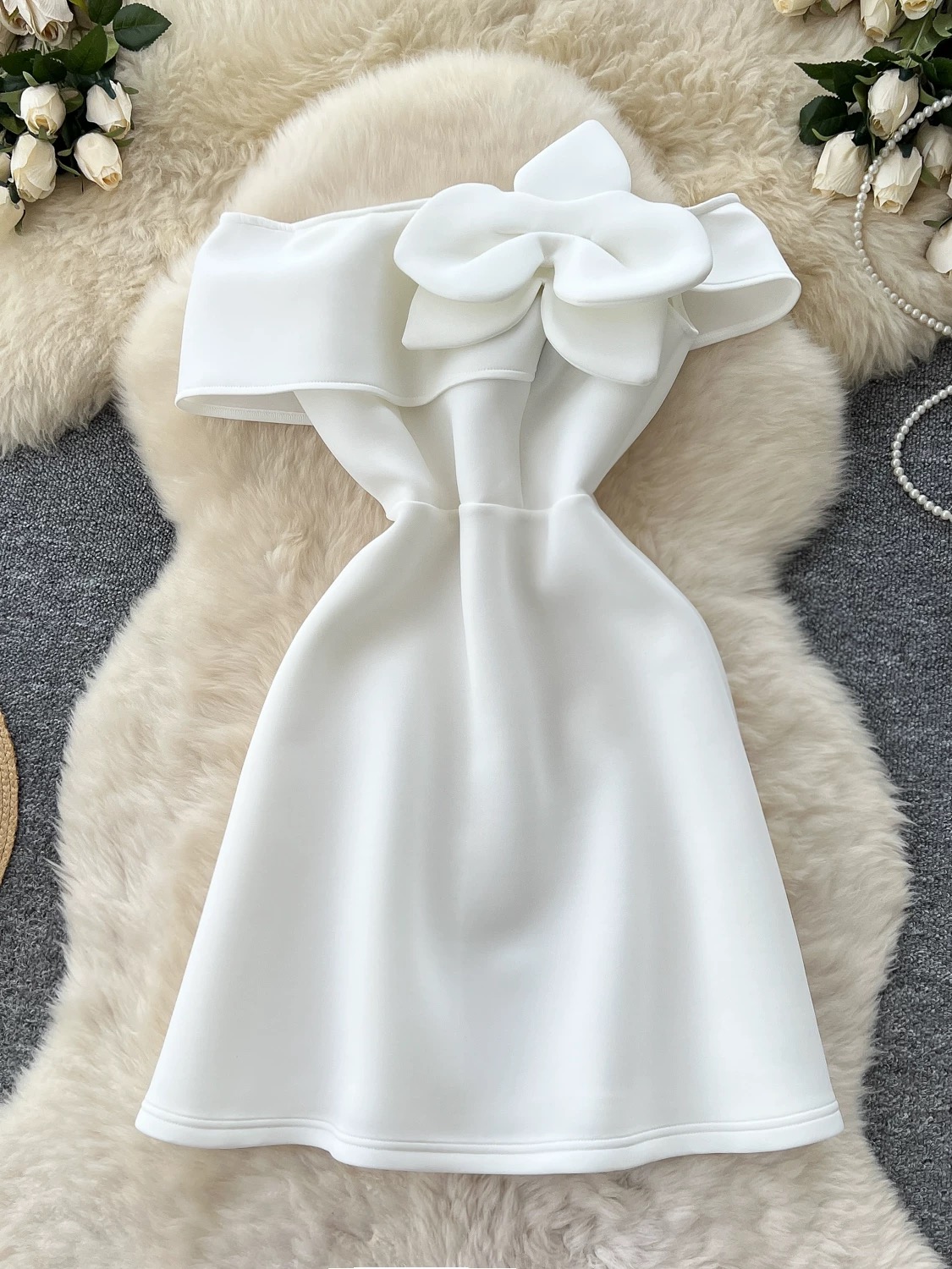 Luxury views dress EVD266 image