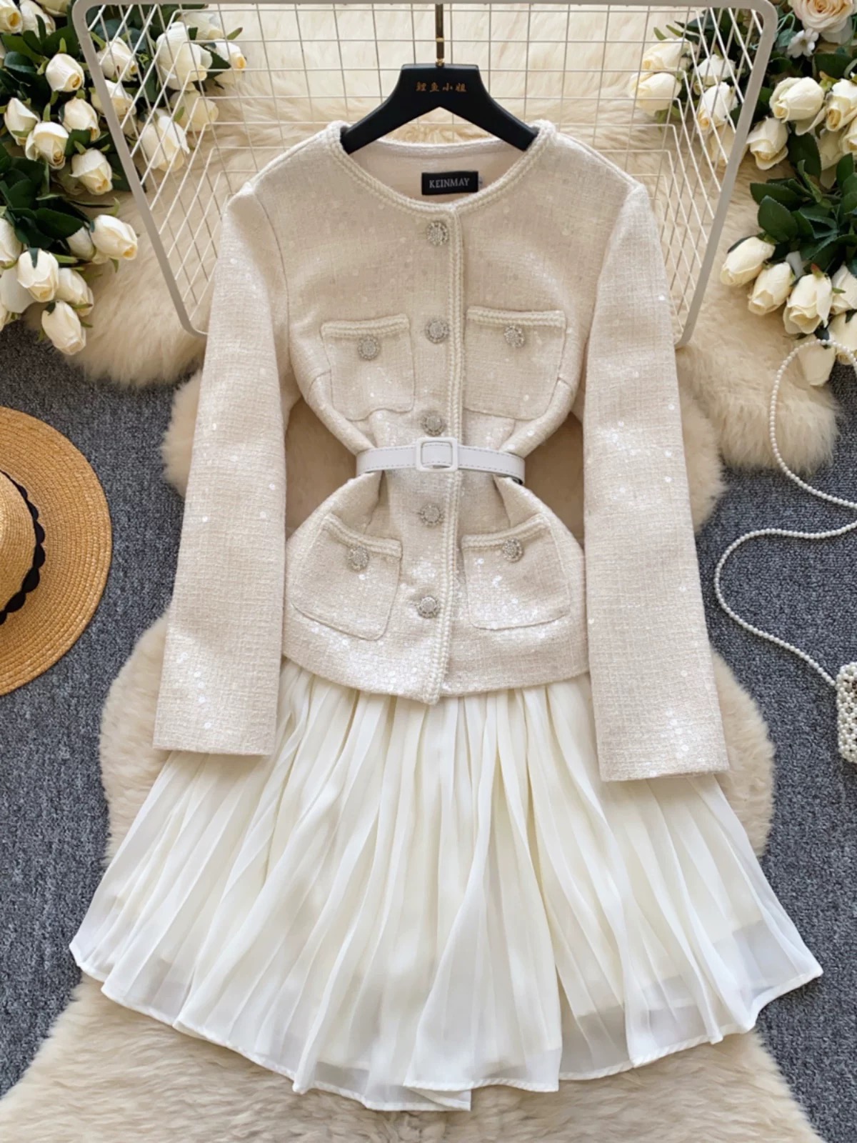 For the royal status sparkle dress FD1461 image