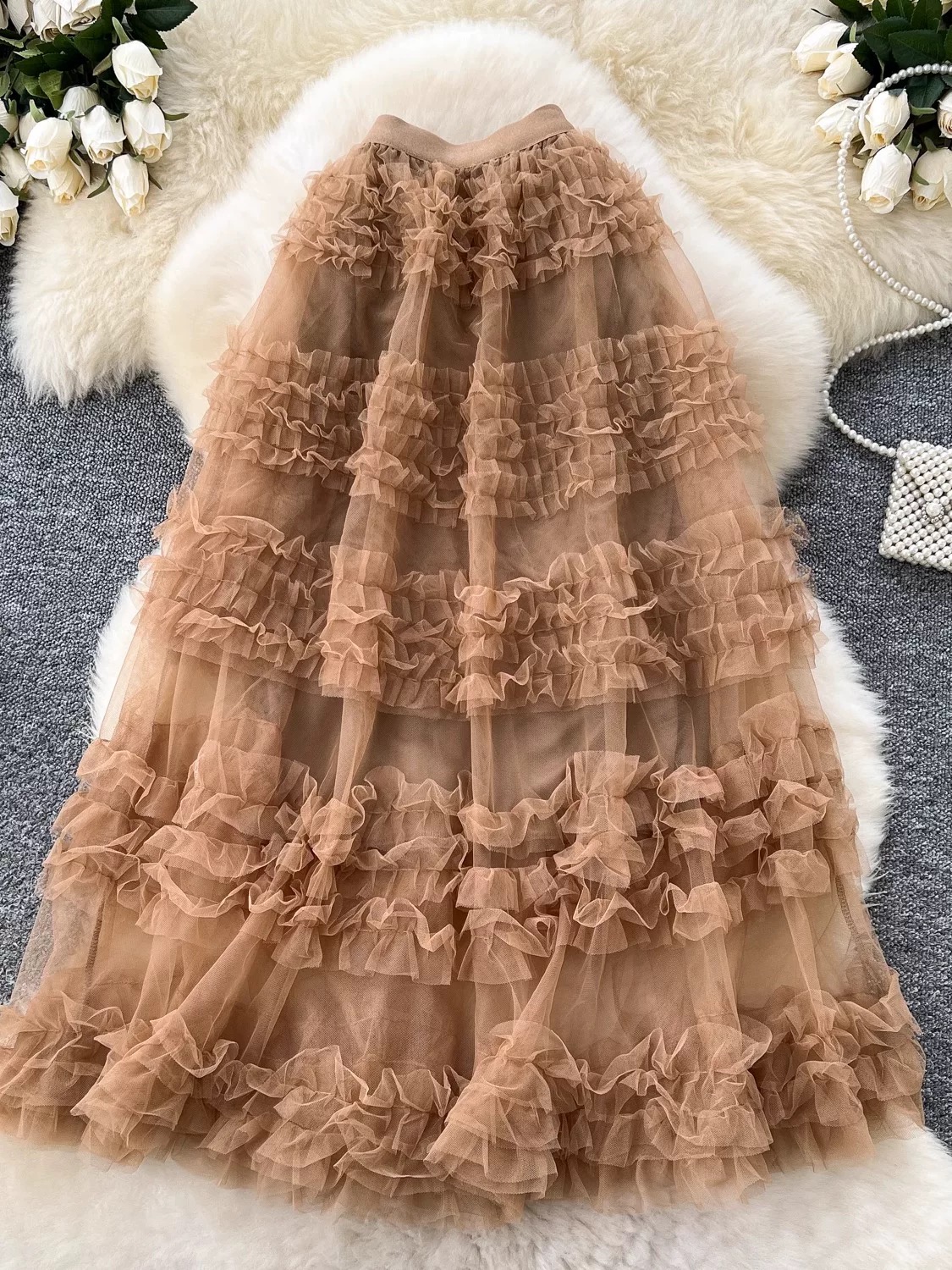 Coca cola shape skirt FS108 image