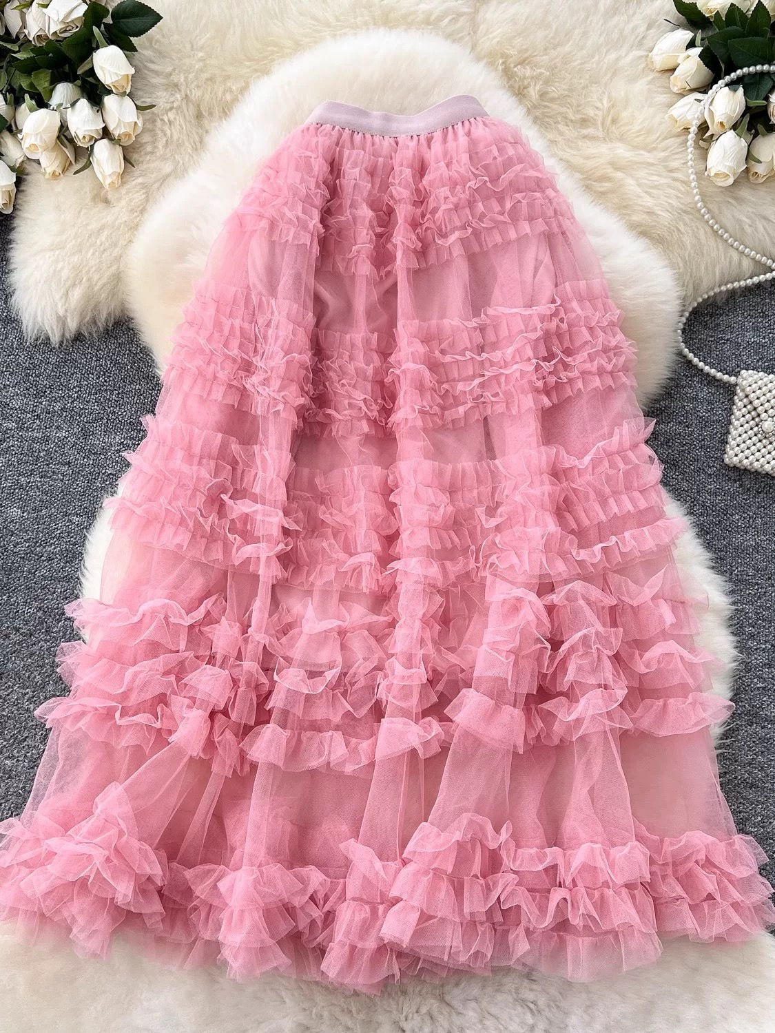 Coca cola shape skirt FS108 image