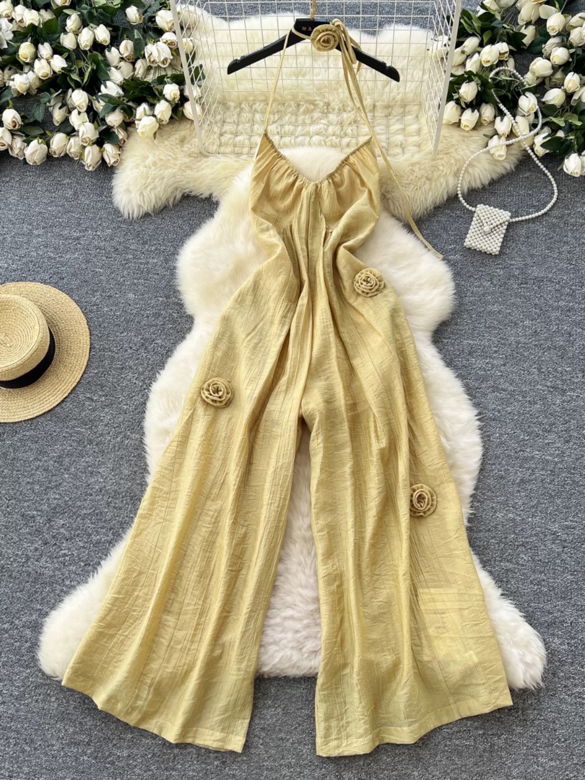 Many moods jumpsuit CJS185