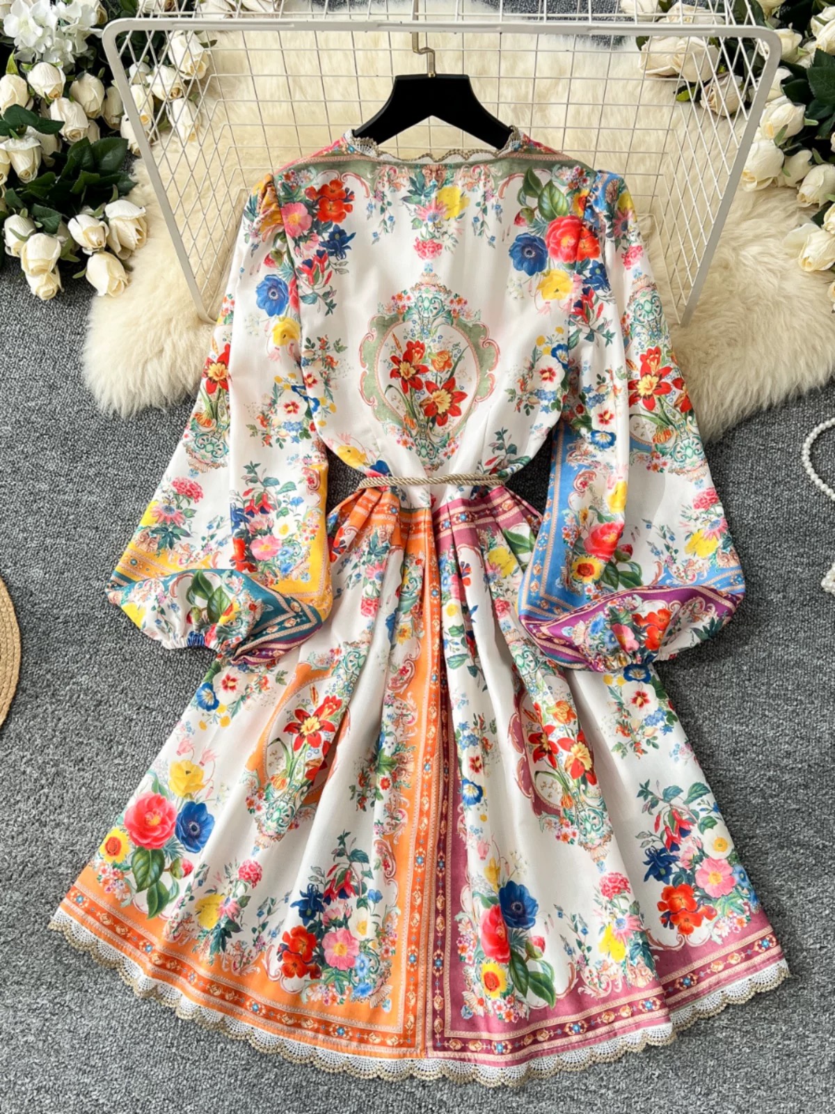 Off the grind dress  ED349 image