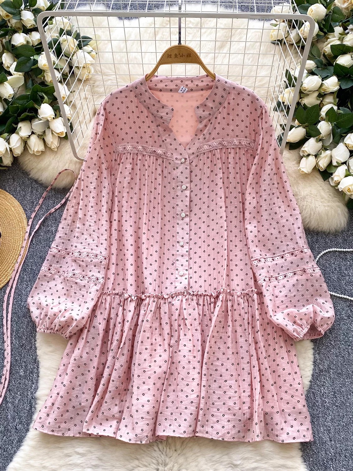 Pretty in pink dress CD486 image