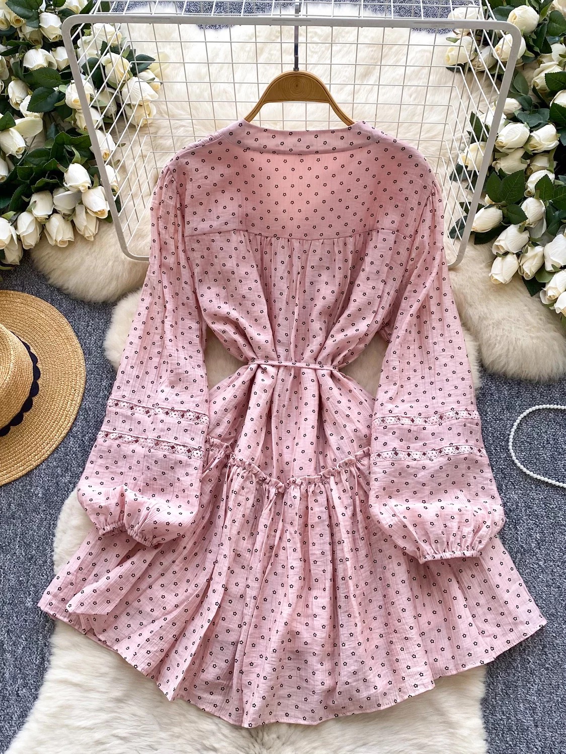 Pretty in pink dress CD486 image