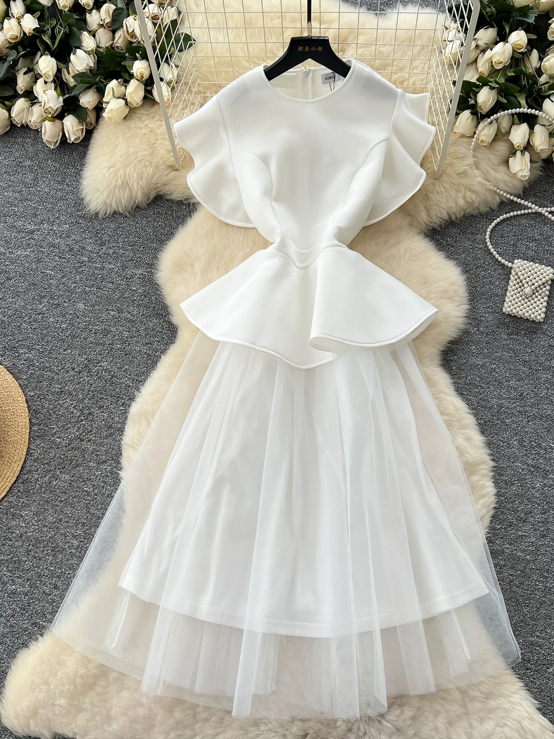 Just like a queen dress EVD272 image