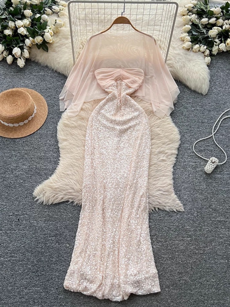 Out of time sequin dress EVD294 image