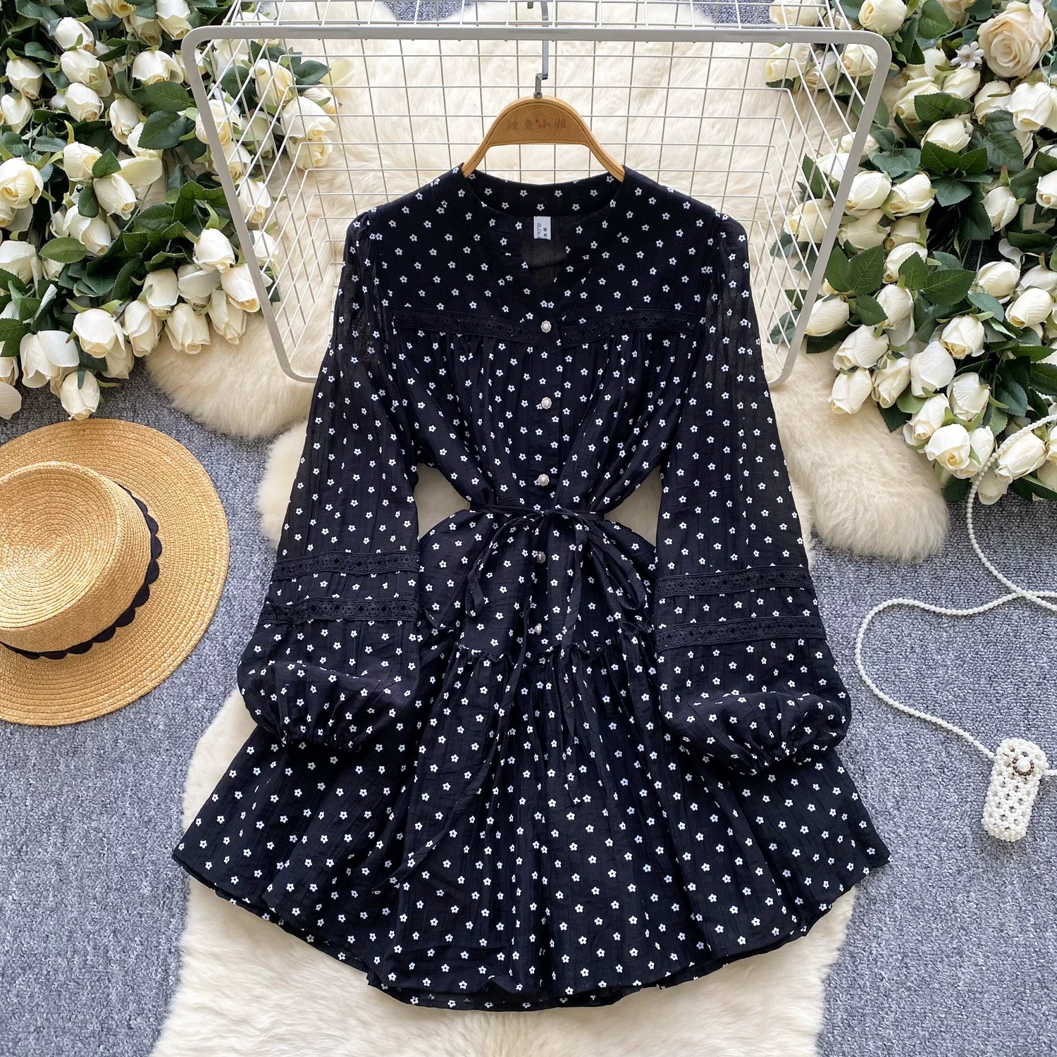 Pretty in pink dress CD486 image