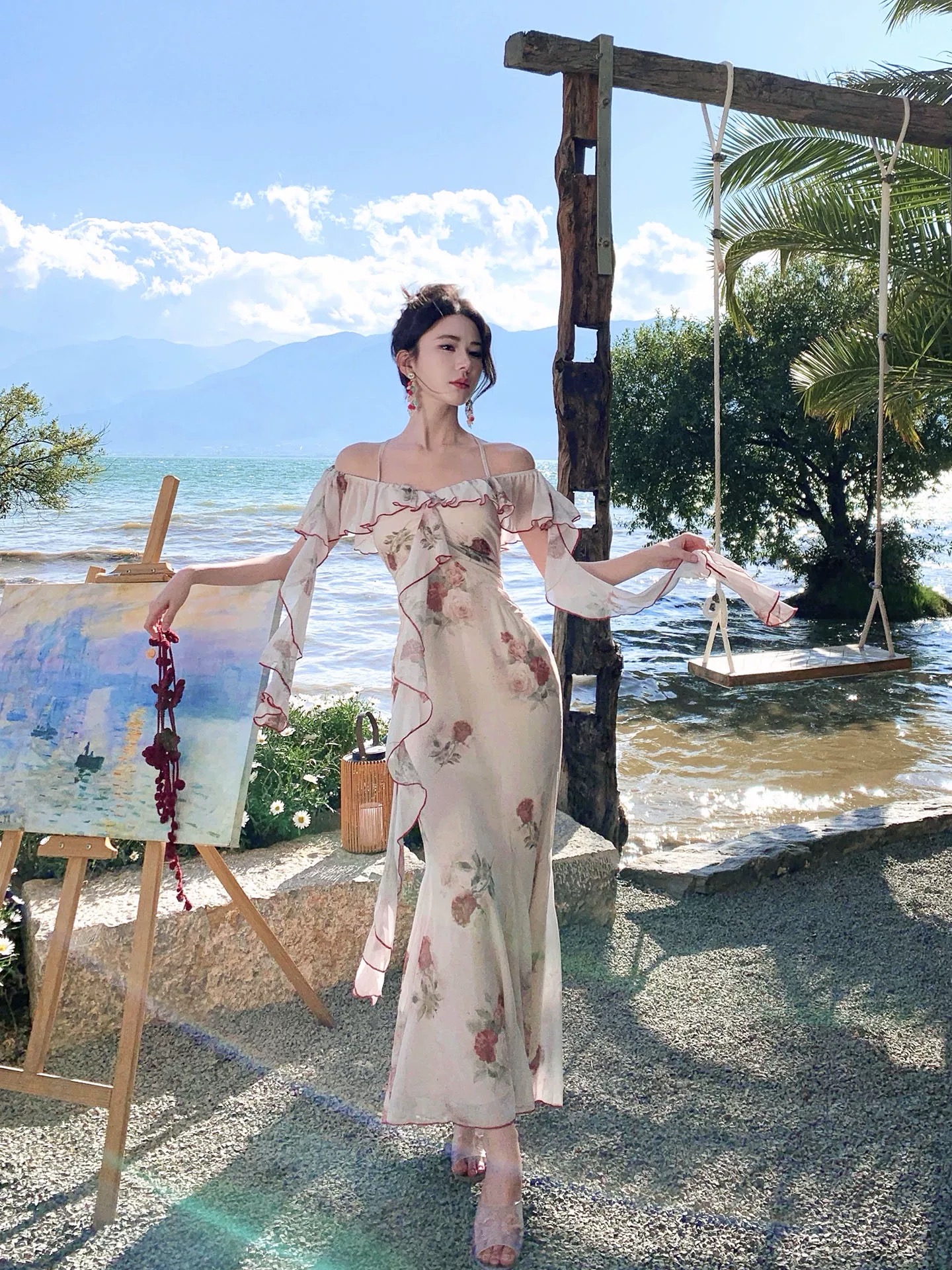 Heat up the slay dress CD487 image