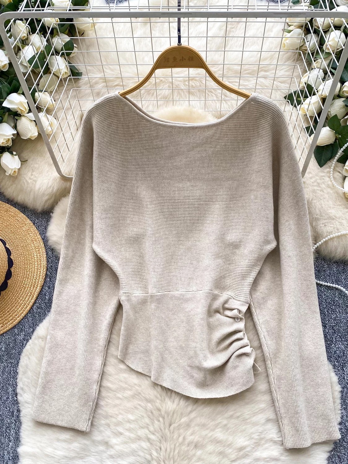 Girl boss vacay top KTO254 image