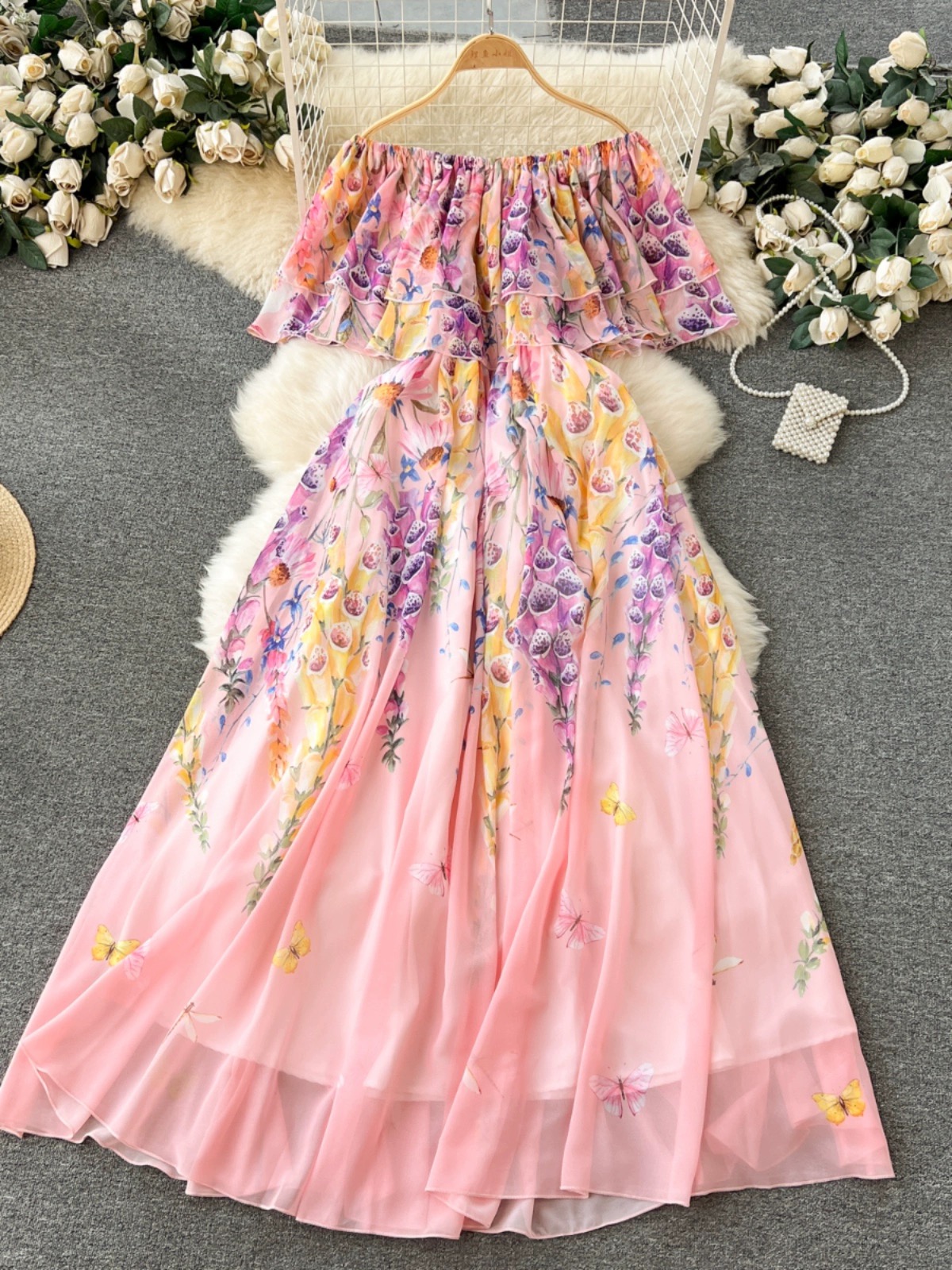 Secret nights dress EVD201 image