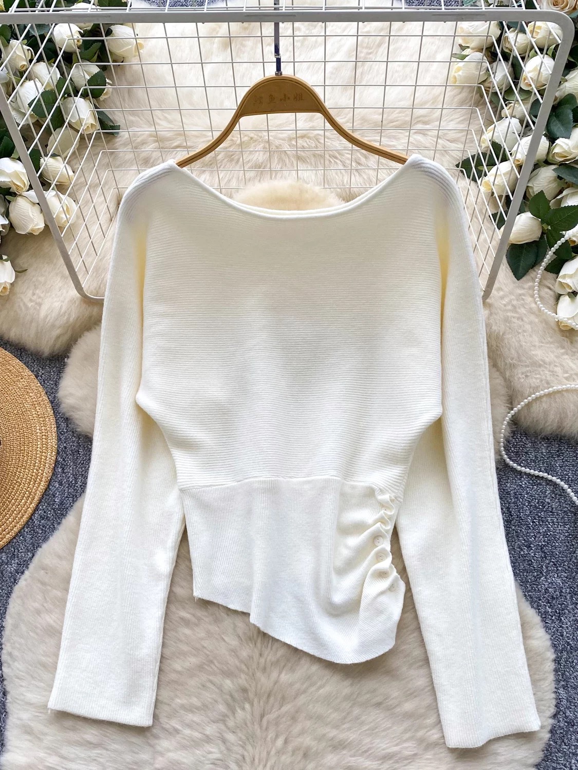 Girl boss vacay top KTO254