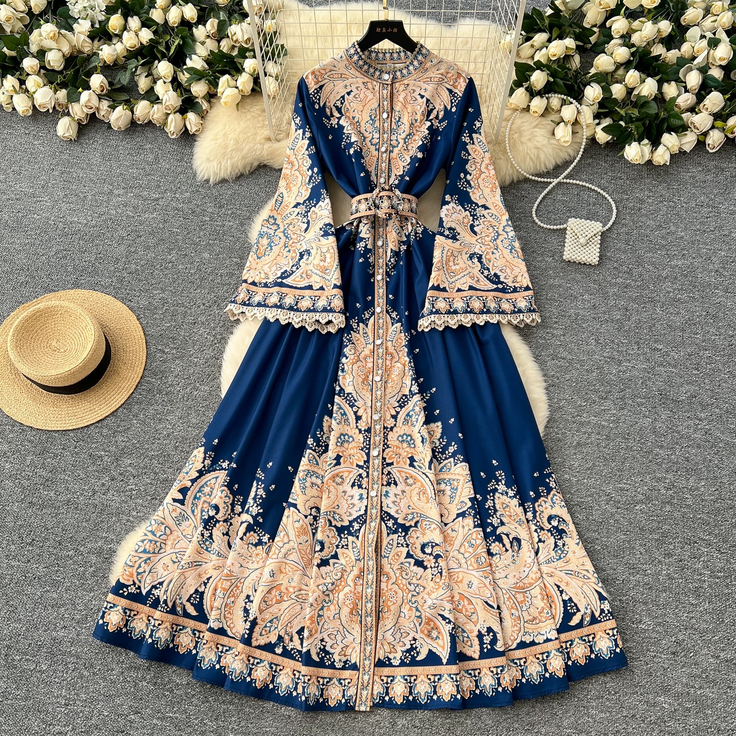 Tropicana dress ED313 image