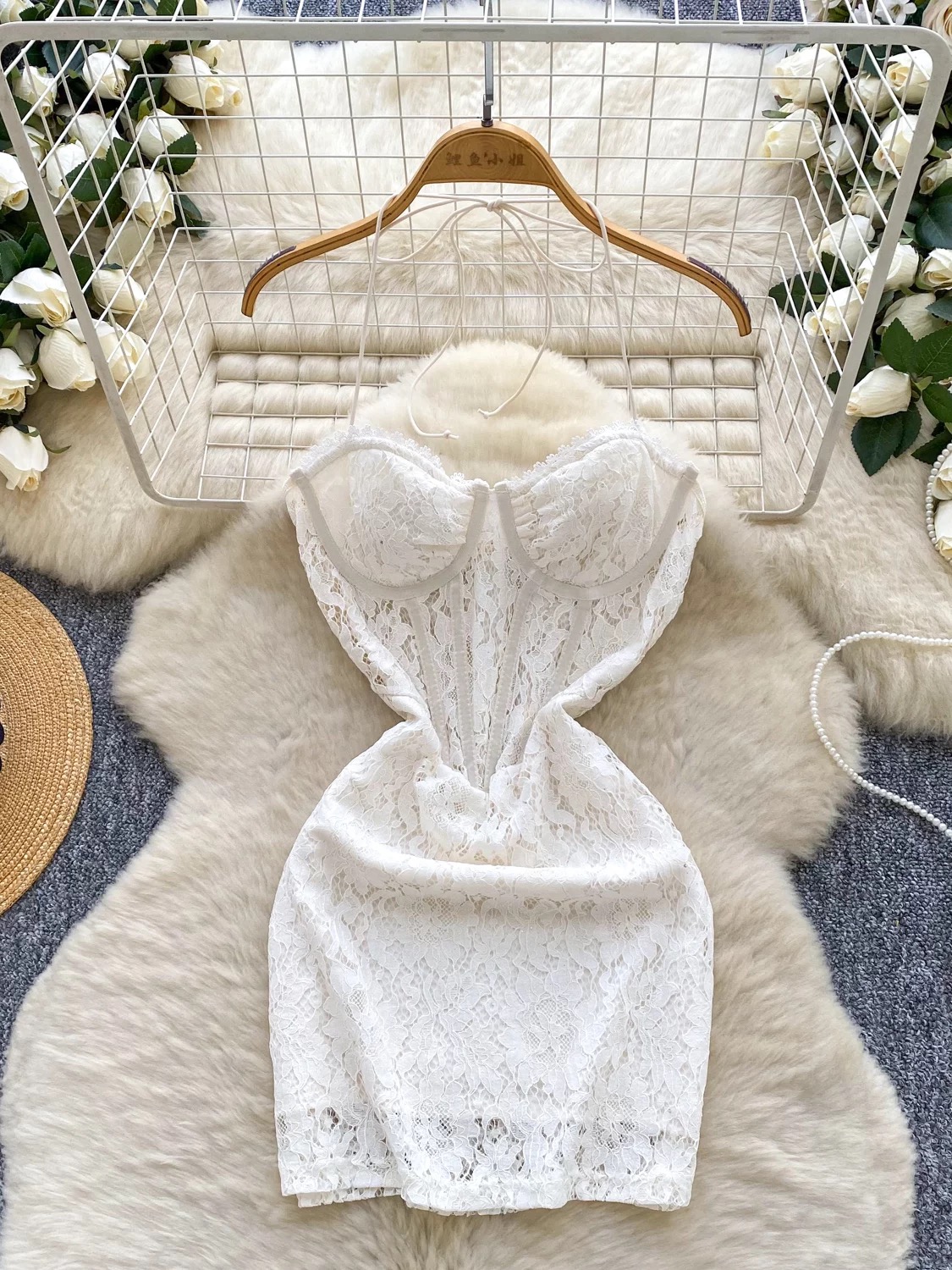 Kiss me corset dress CBC1390 image