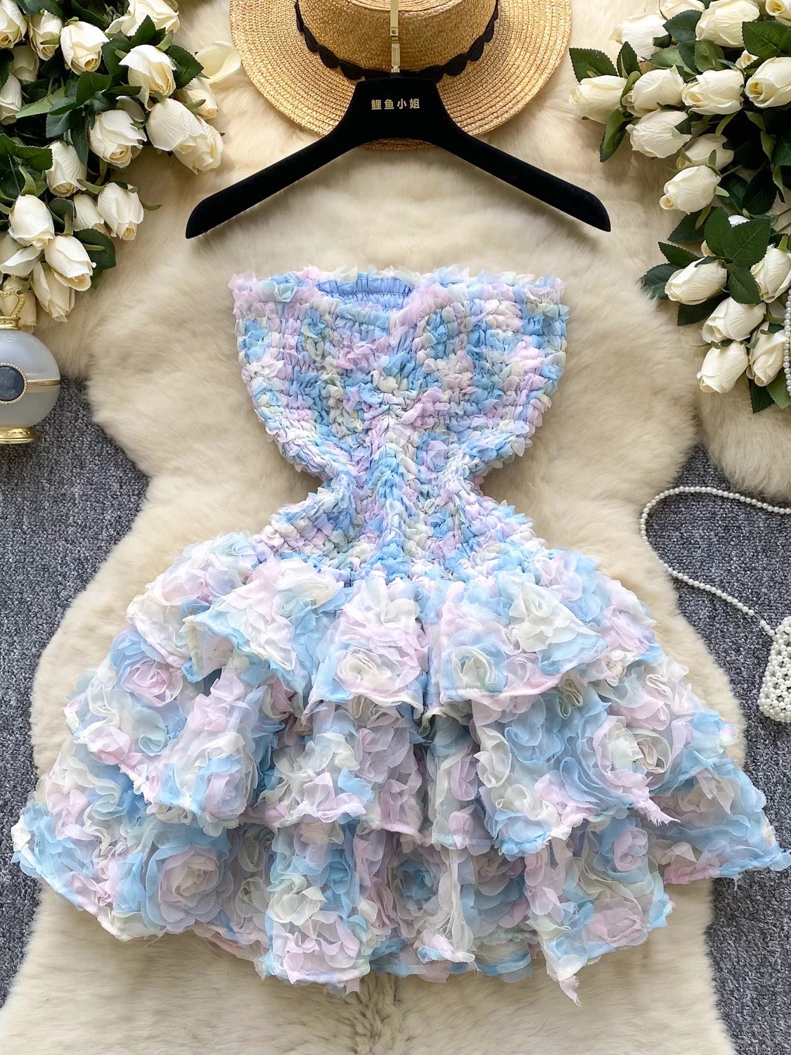 Estefania floral dress CD470 image