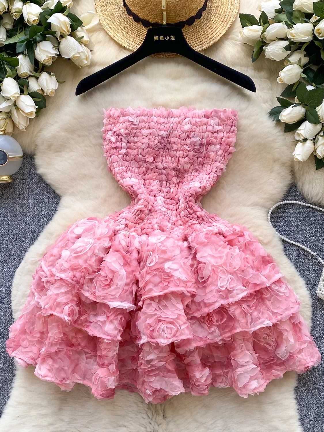 Estefania floral dress CD470 image