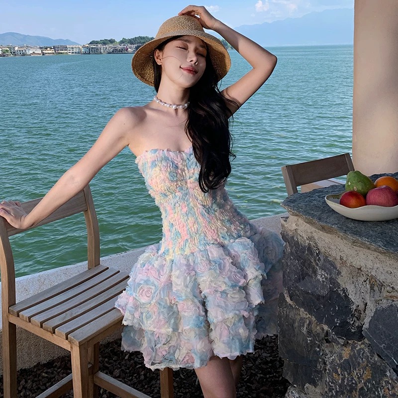 Estefania floral dress CD470 image