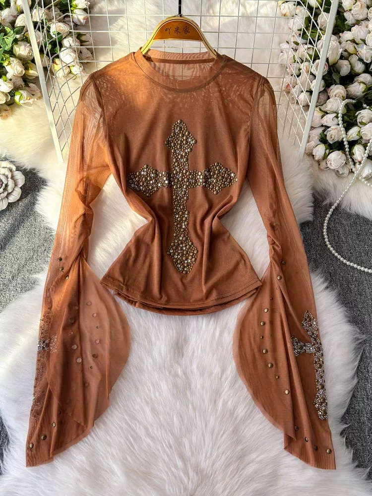 Spiritual woman top CTO402 image