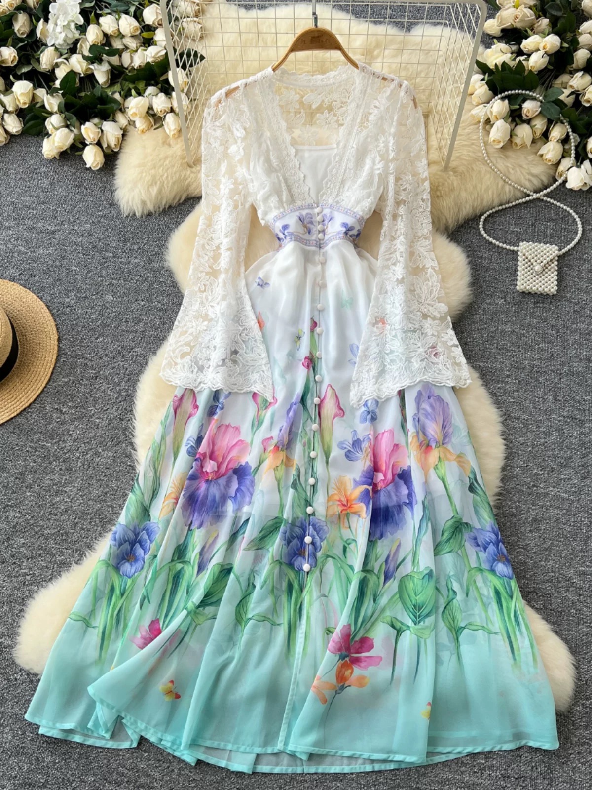 Feeling toxic dress ED306 image