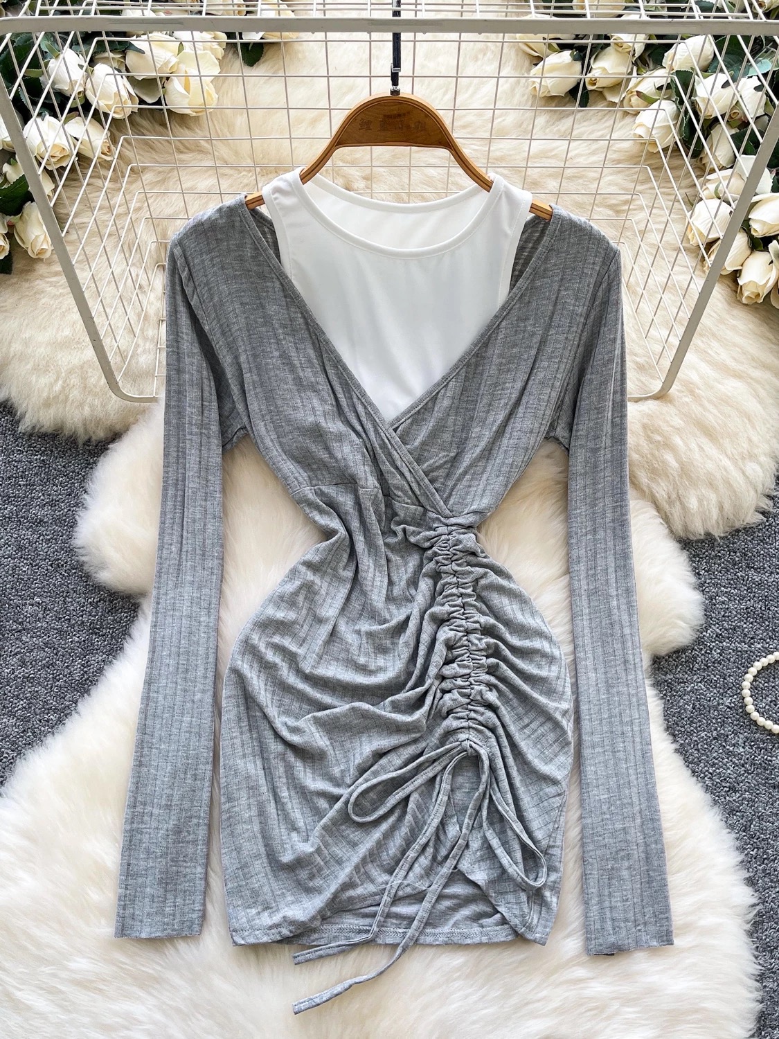 444 angel number dress CBC1399 image