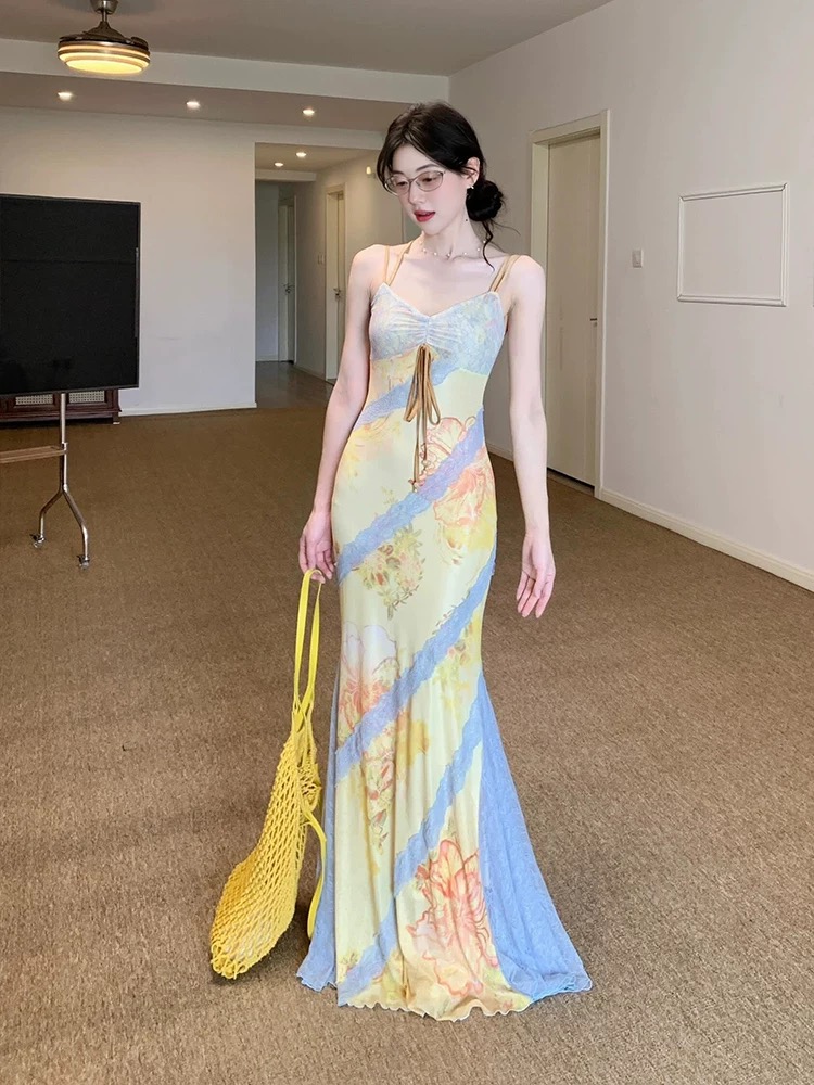 Arriving late colorful dress CD473 image