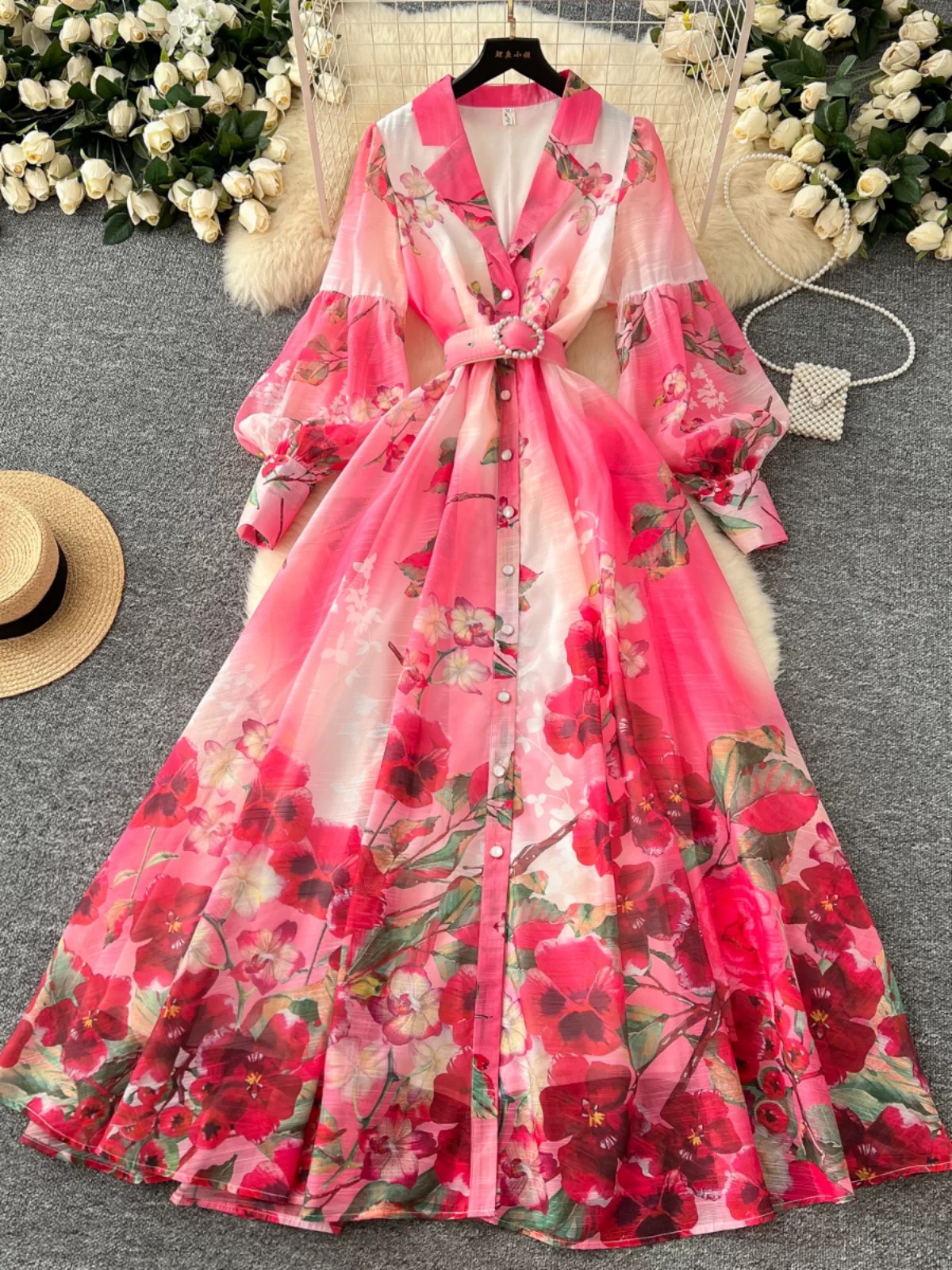 Beachside chic dress FD1464 image