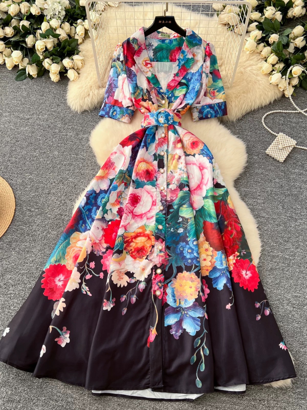 Make your way dress ED304 image