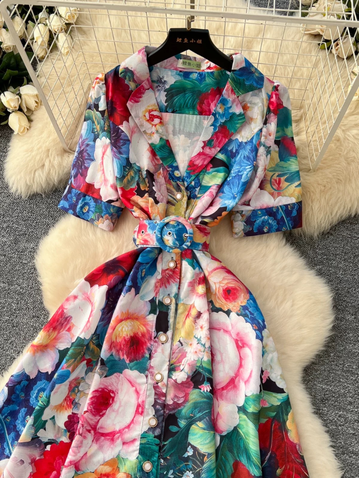 Make your way dress ED304 image