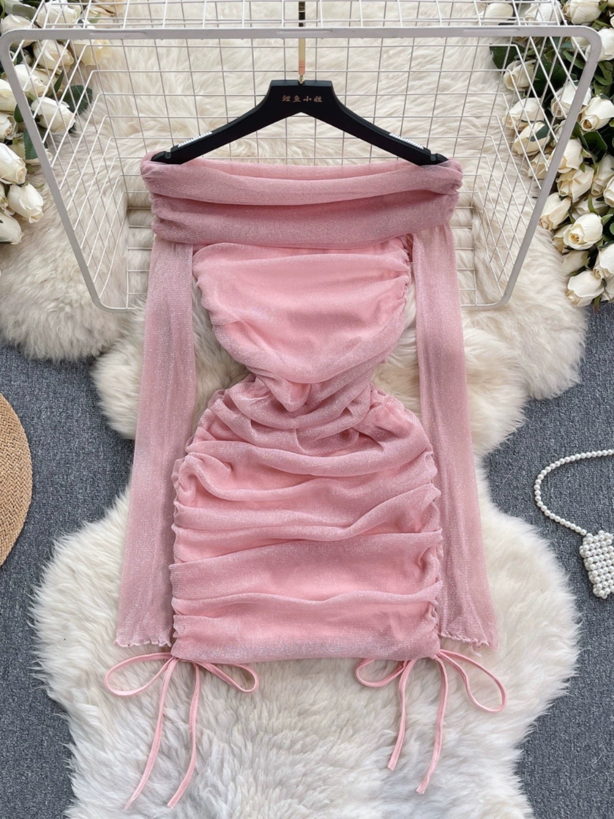 Feeling like a queen dress CBC746