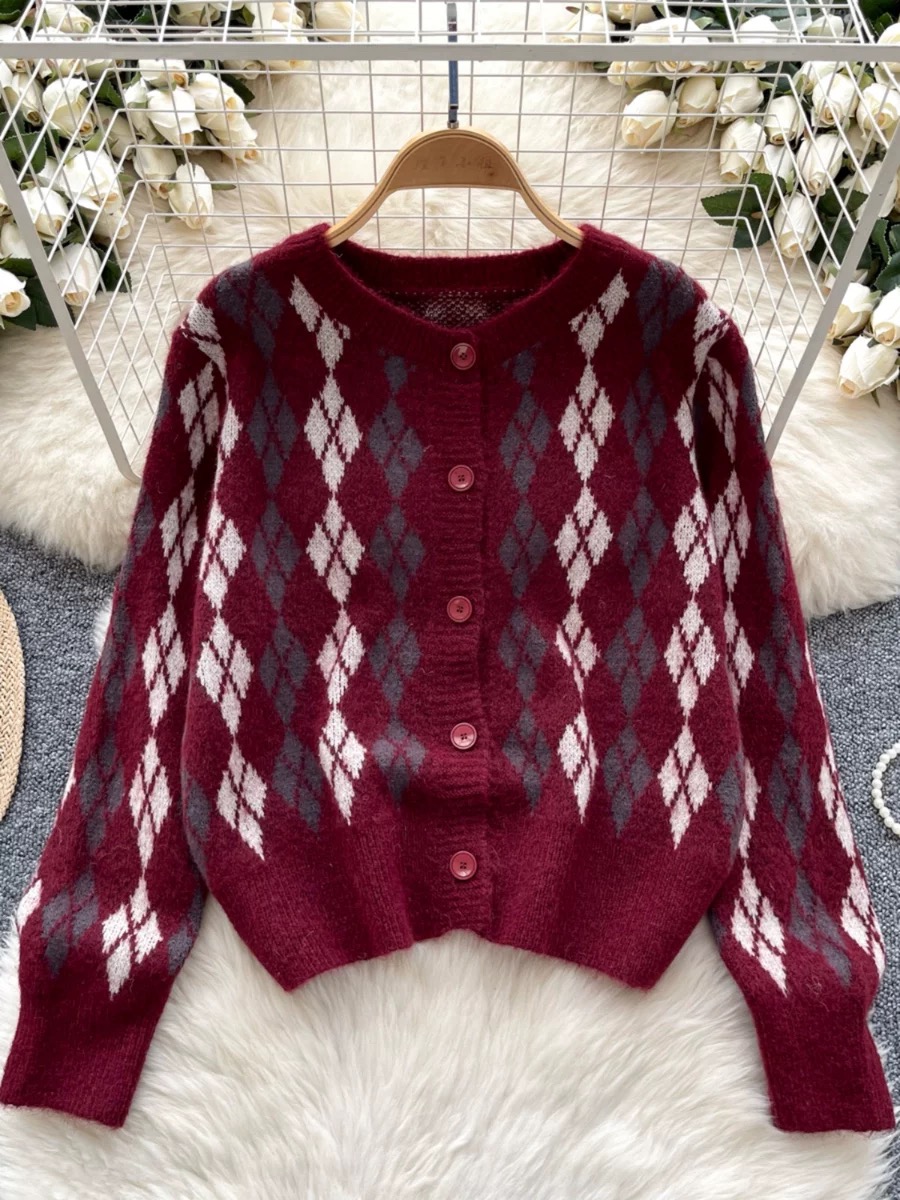 Rule the night sweater KS119