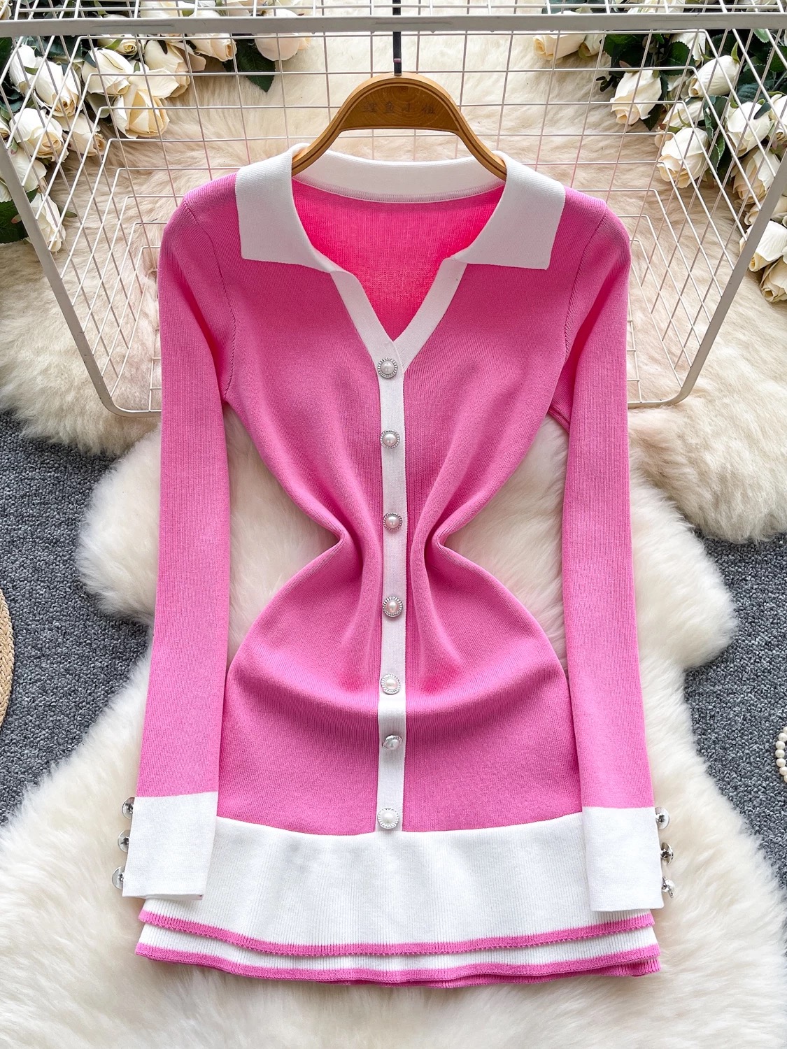 Self love club dress KD355 image