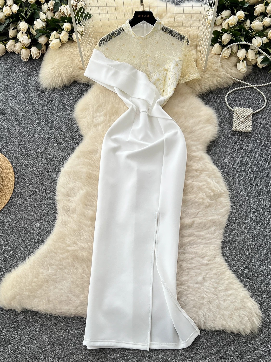 Luxe babe dress EBC293 image