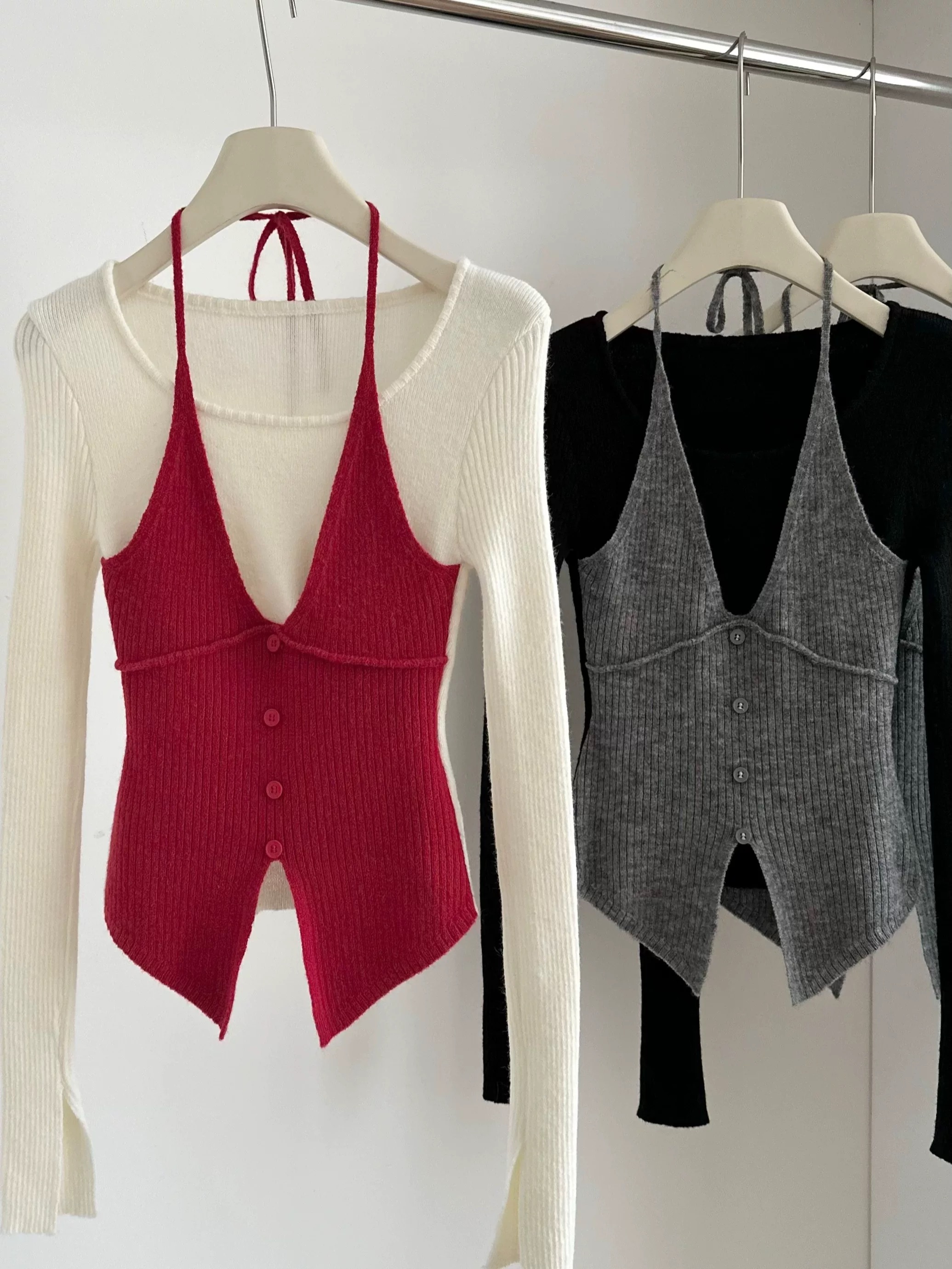 Your reflection knitted top KTO243 images