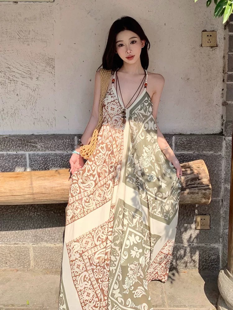 On the edge vacay dress CD479 image