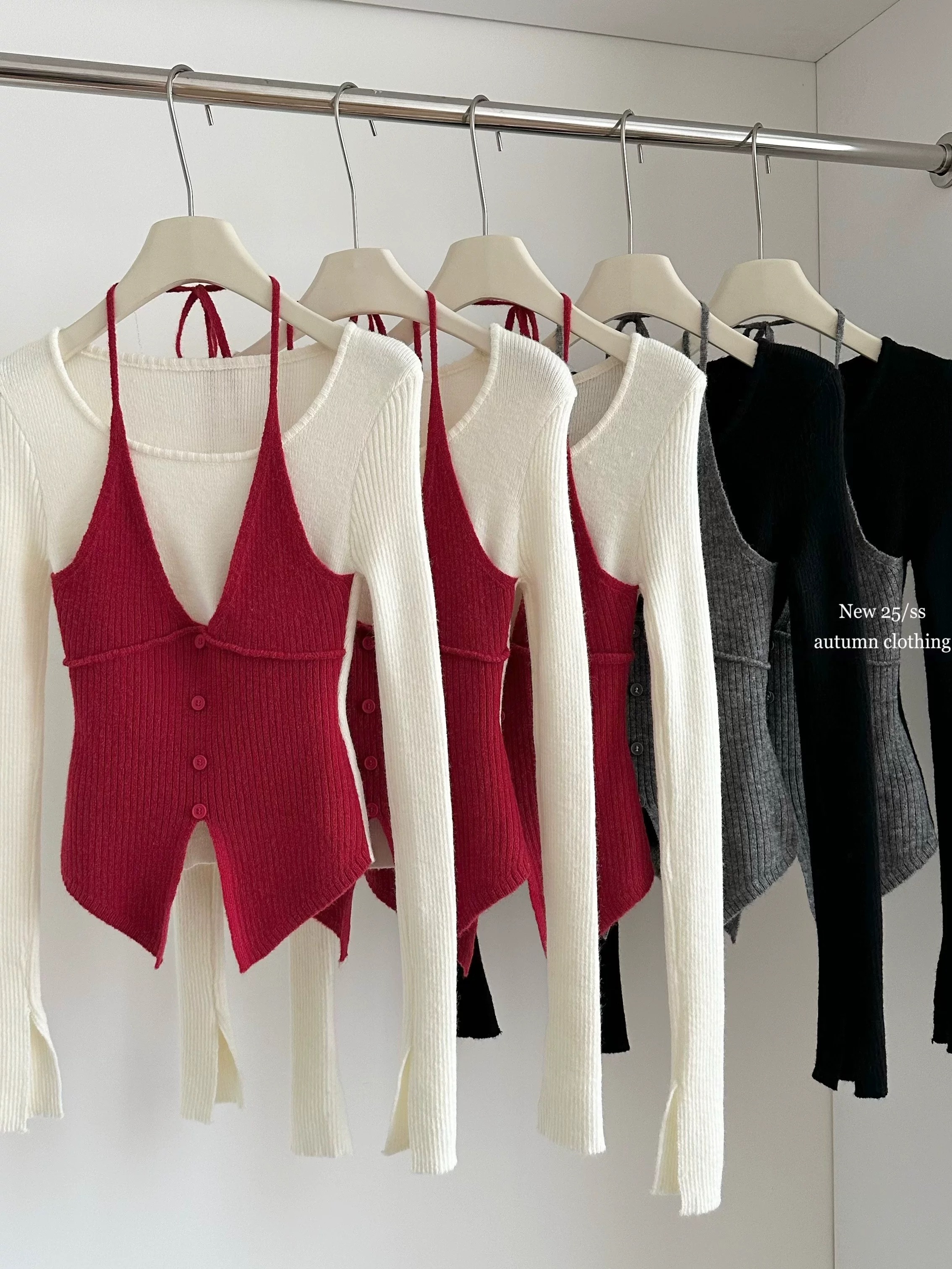 Your reflection knitted top KTO243 images