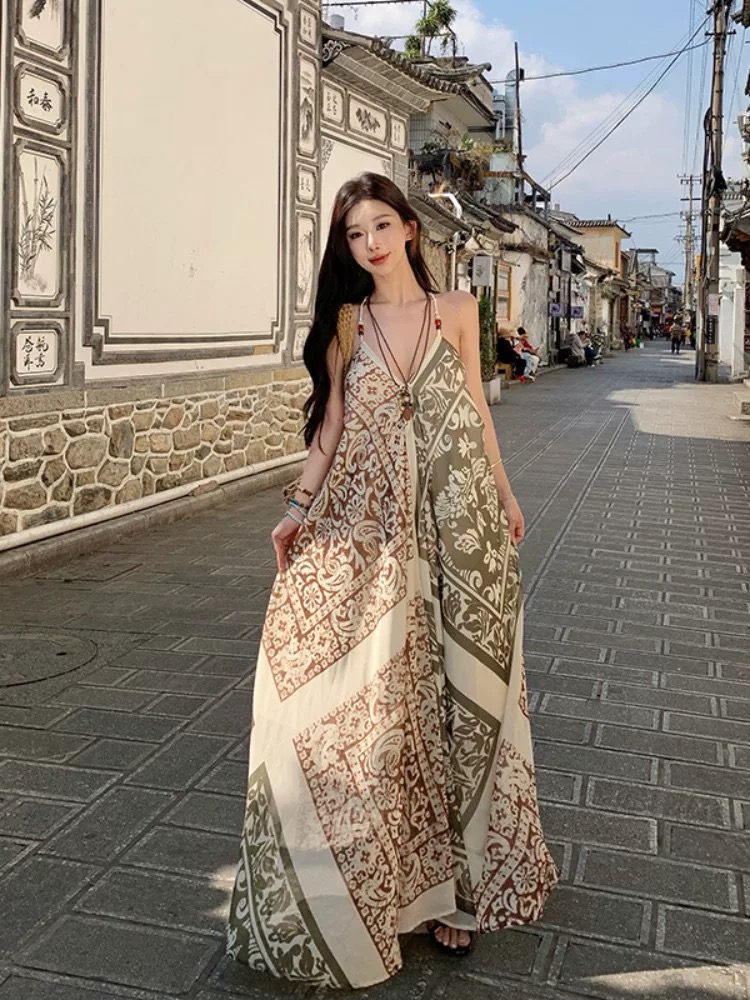 On the edge vacay dress CD479 image