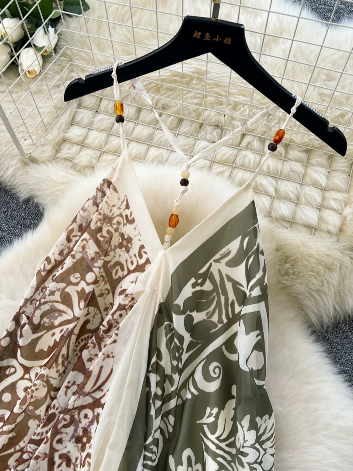 On the edge vacay dress CD479 image