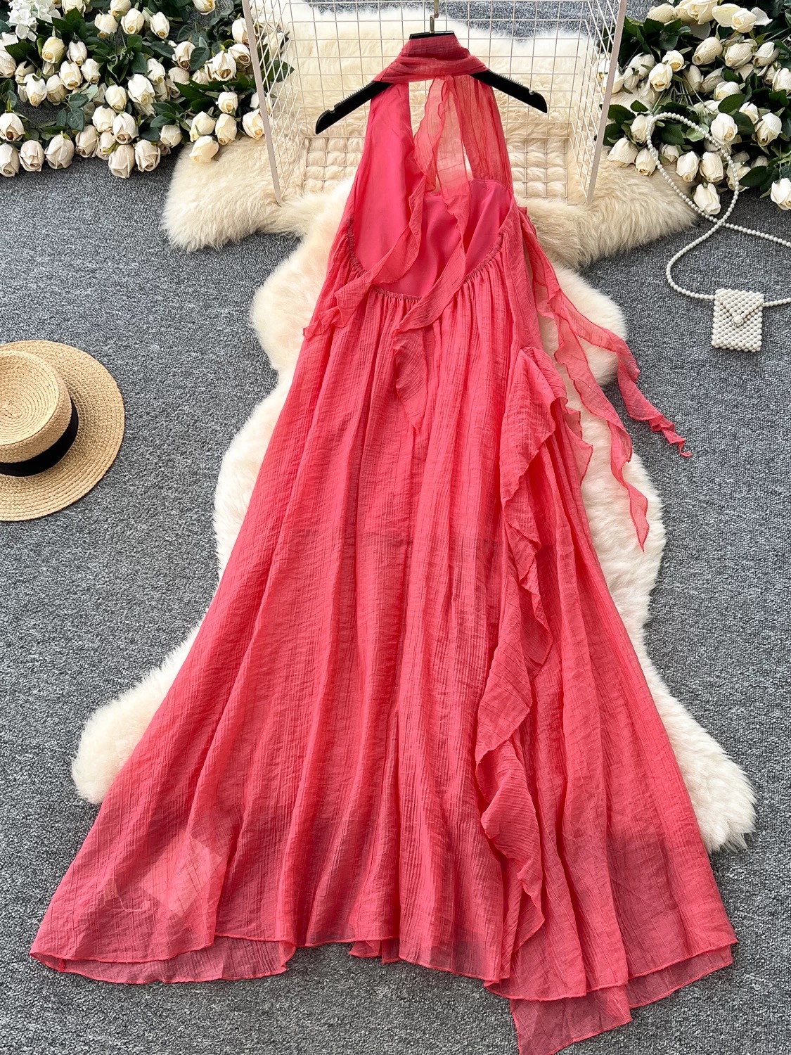 Always low floral dress CD460 image