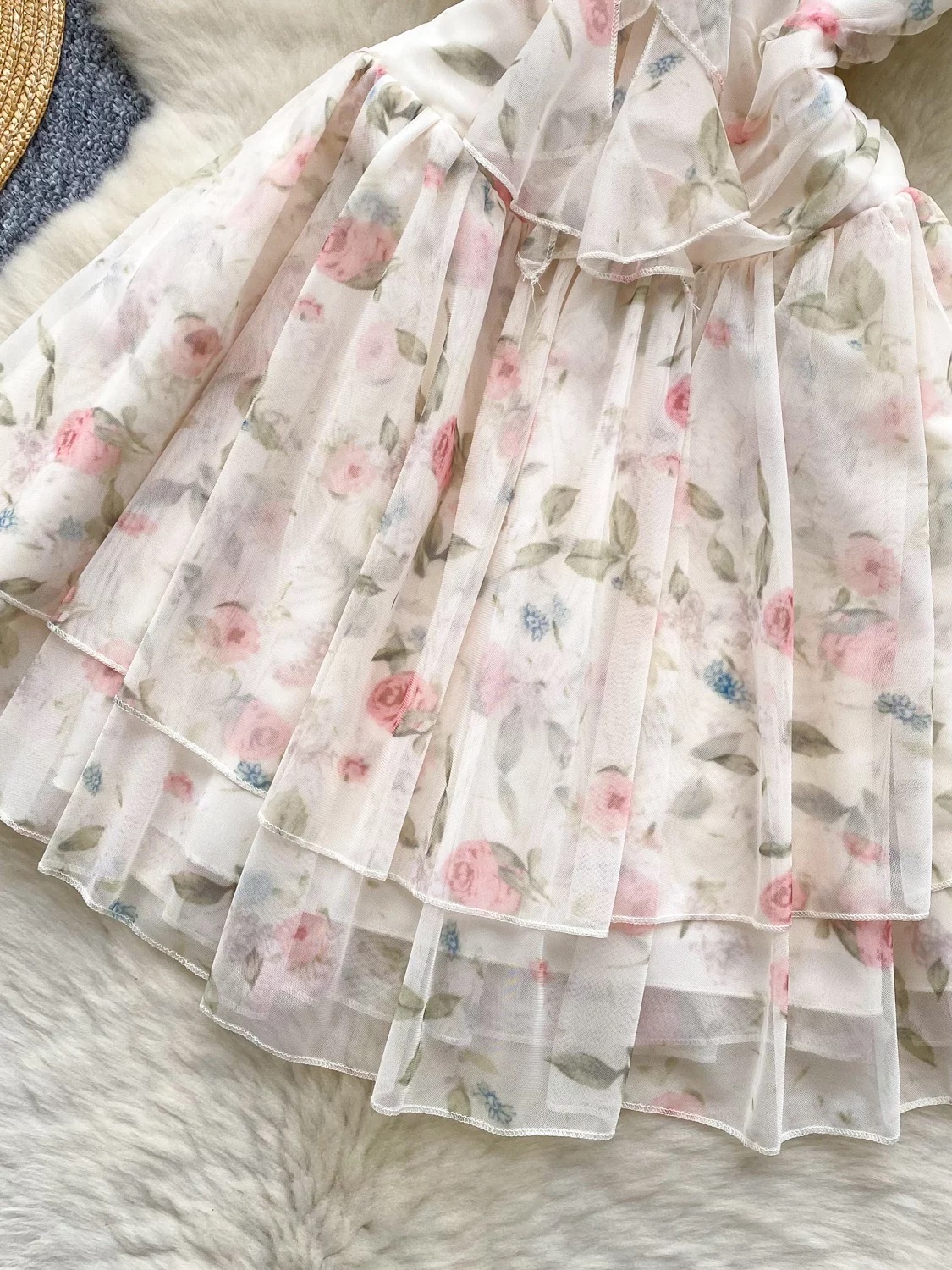 I got this print dress CD461 image