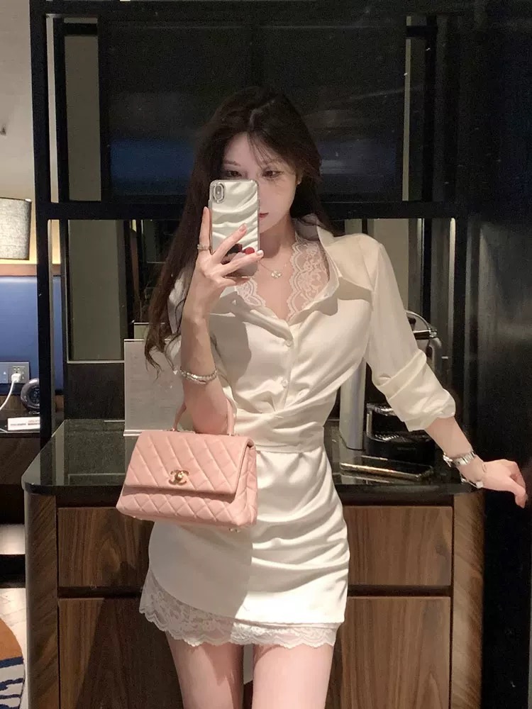 Sun chaser shirt dress SD126 image