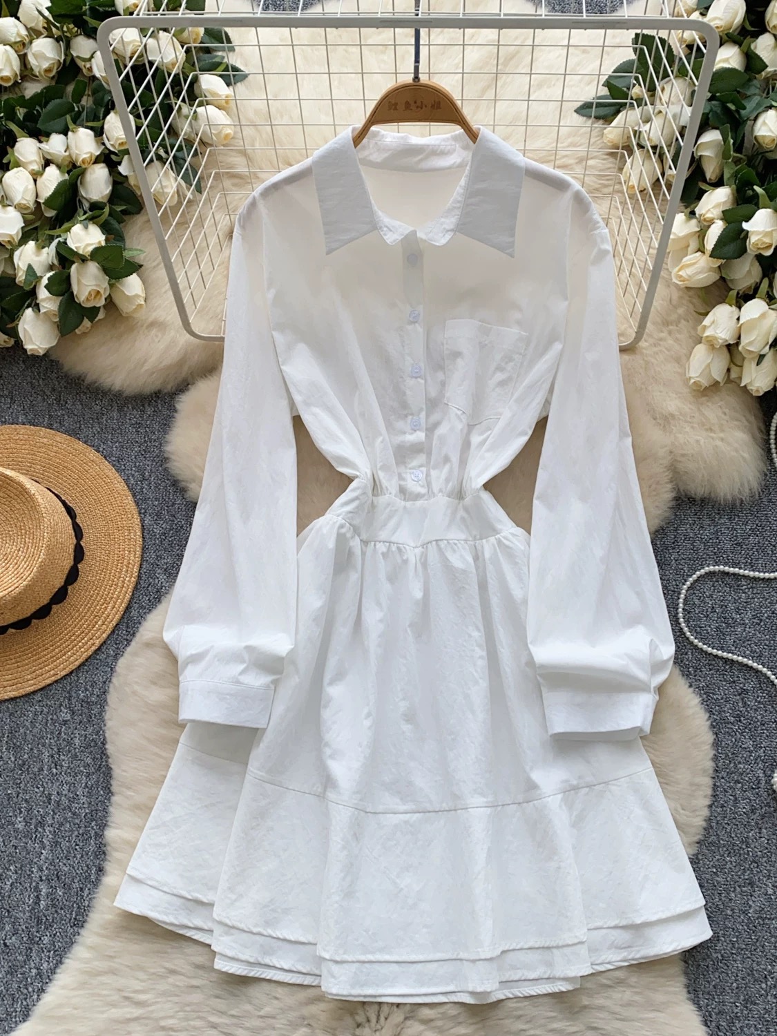 Blutopia shirt dress SD136 image