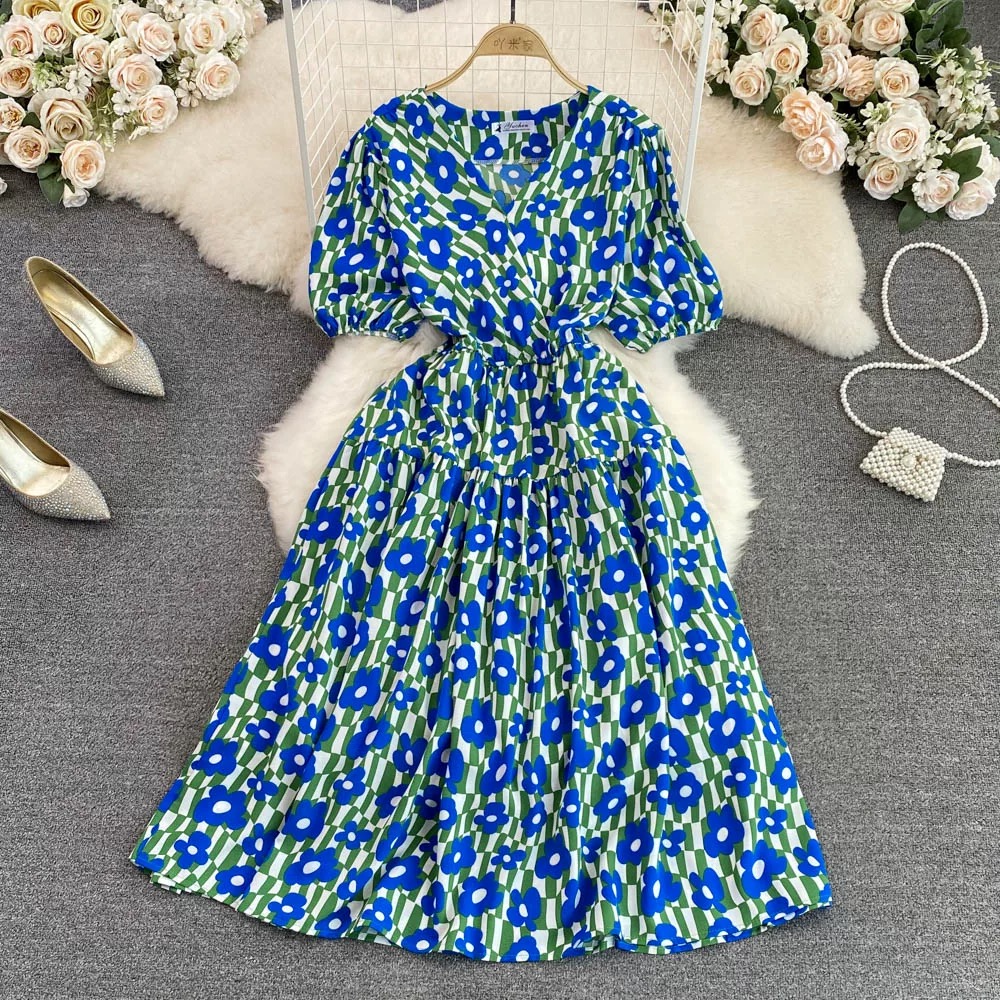 Postcards here dress CD1555 image